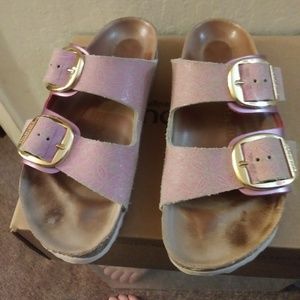 3 mo old BIRKENSTOCK Arizona Big Bcle Leather--38